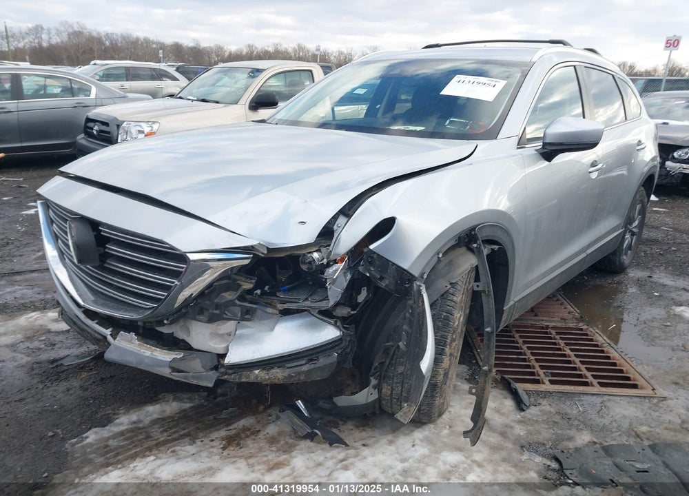 2019 MAZDA CX-9 SPORT VIN: JM3TCBBY9K0319653