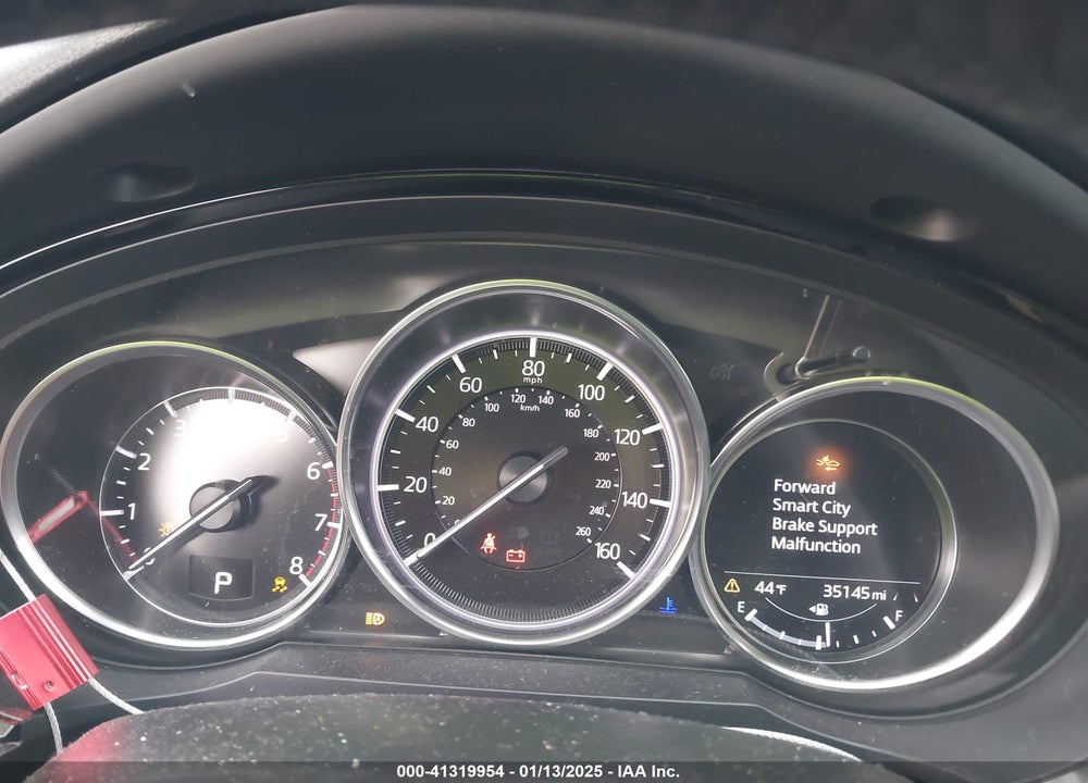 2019 MAZDA CX-9 SPORT VIN: JM3TCBBY9K0319653