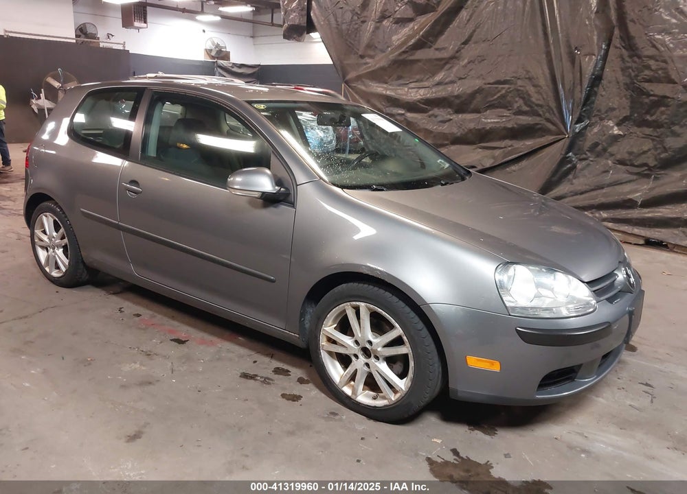 2009 VOLKSWAGEN RABBIT S VIN: WVWBB71K19W056101