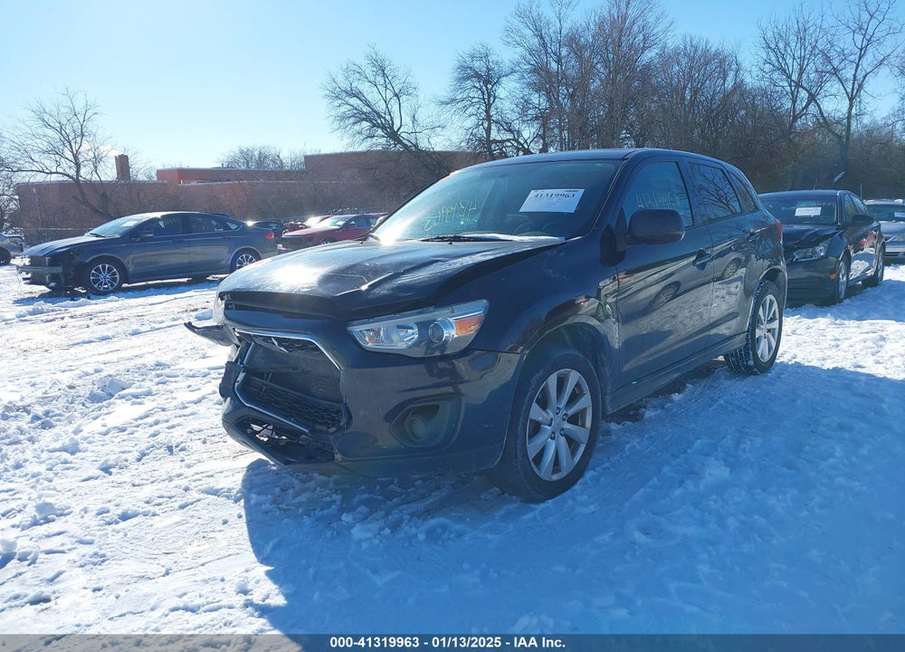 2015 MITSUBISHI OUTLANDER SPORT ES VIN: 4A4AP3AW0FE037543