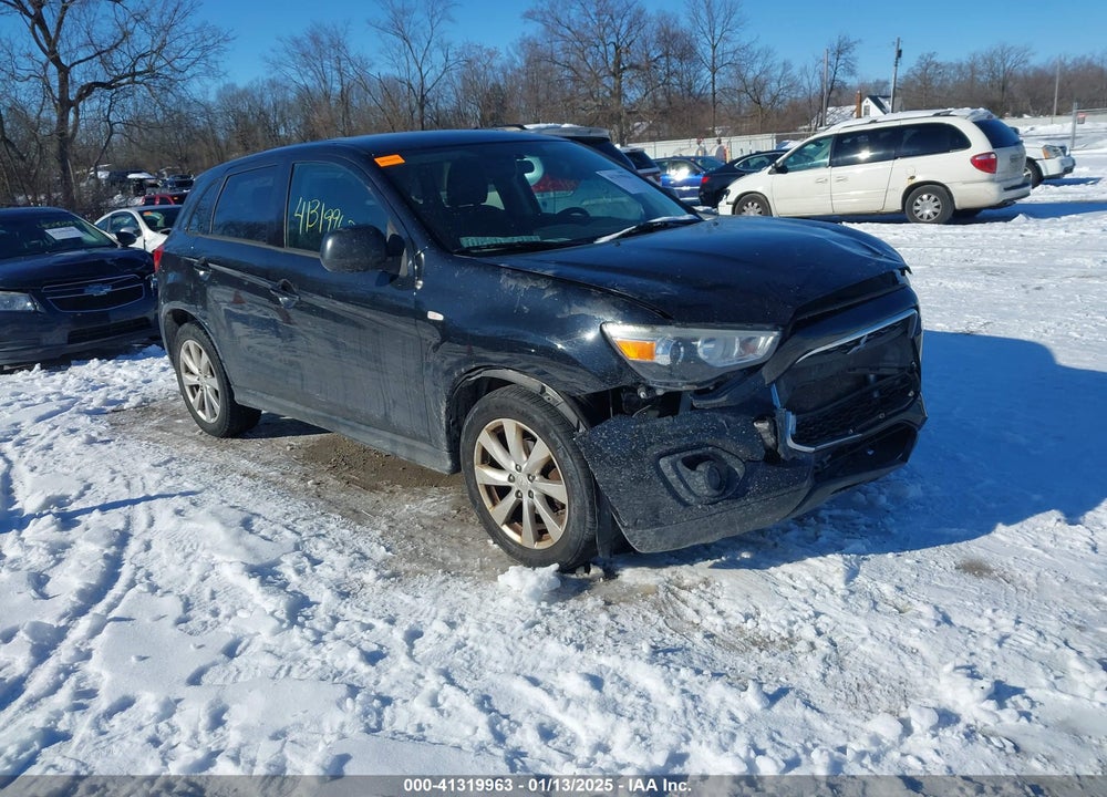 2015 MITSUBISHI OUTLANDER SPORT ES VIN: 4A4AP3AW0FE037543