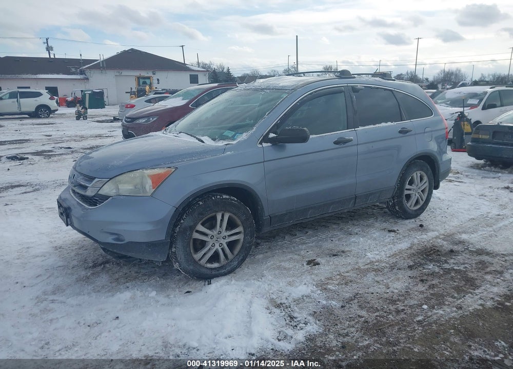 2011 HONDA CR-V EX VIN: 5J6RE4H57BL038255