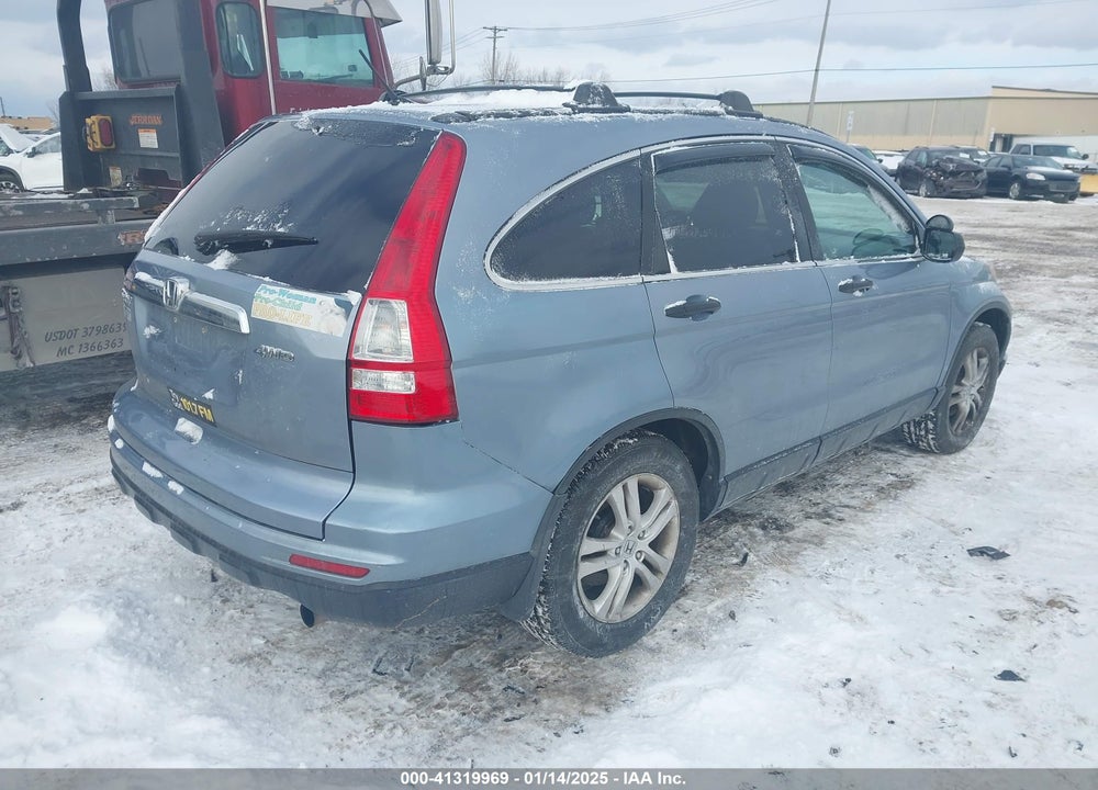 2011 HONDA CR-V EX VIN: 5J6RE4H57BL038255