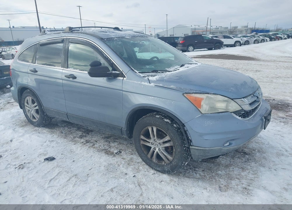 2011 HONDA CR-V EX VIN: 5J6RE4H57BL038255