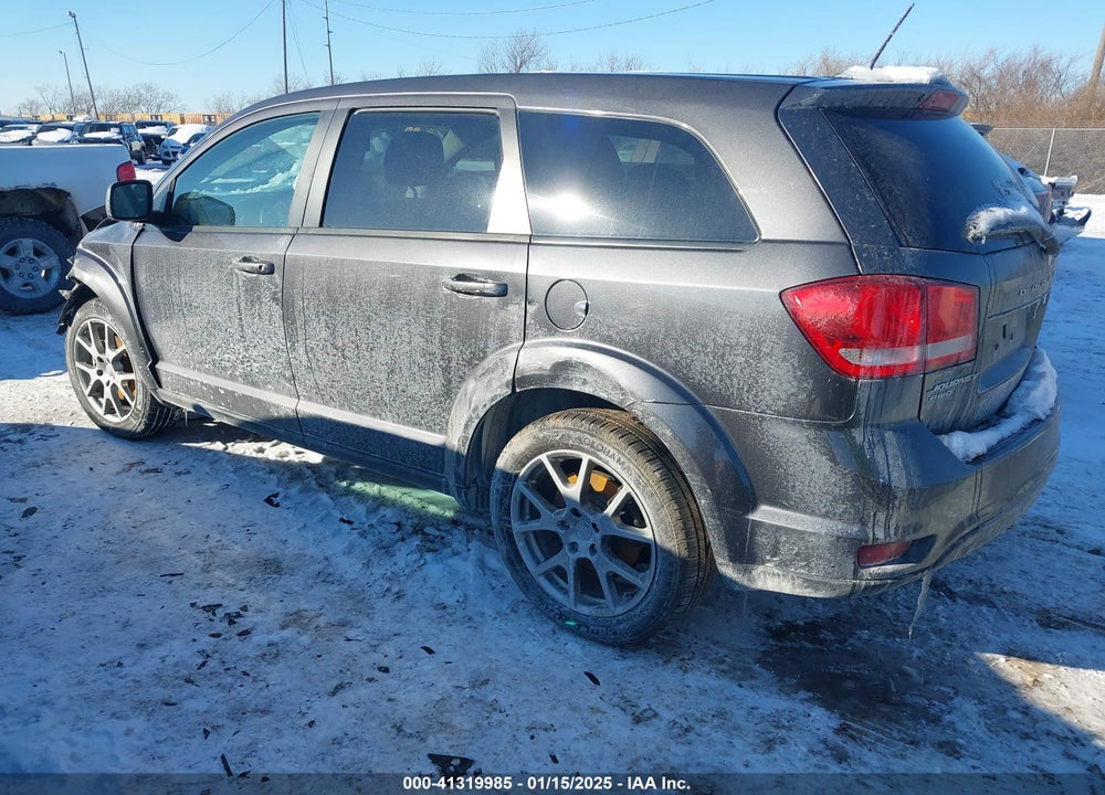 2014 DODGE JOURNEY R/T VIN: 3C4PDDEG3ET313036