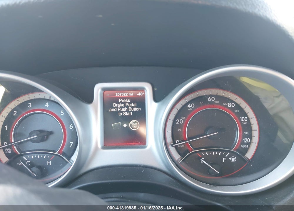 2014 DODGE JOURNEY R/T VIN: 3C4PDDEG3ET313036