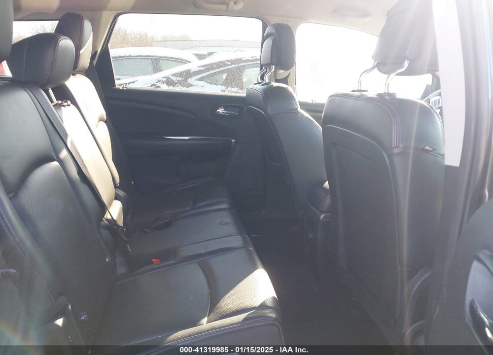 2014 DODGE JOURNEY R/T VIN: 3C4PDDEG3ET313036