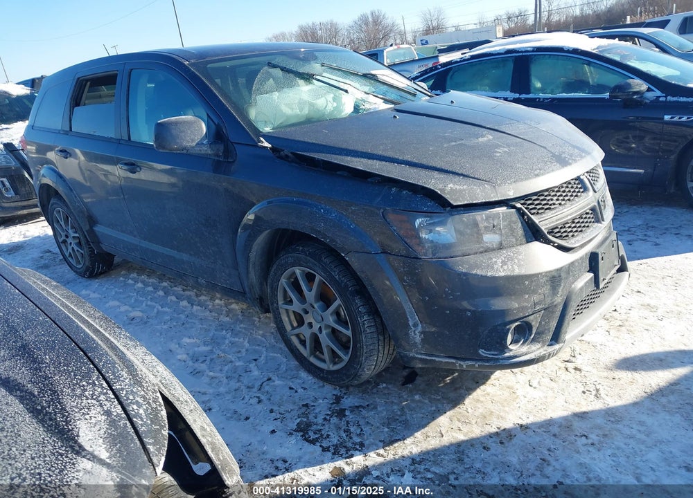 2014 DODGE JOURNEY R/T VIN: 3C4PDDEG3ET313036