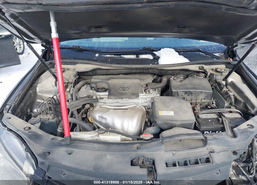 2016 TOYOTA CAMRY SE VIN: 4T1BF1FK6GU209070