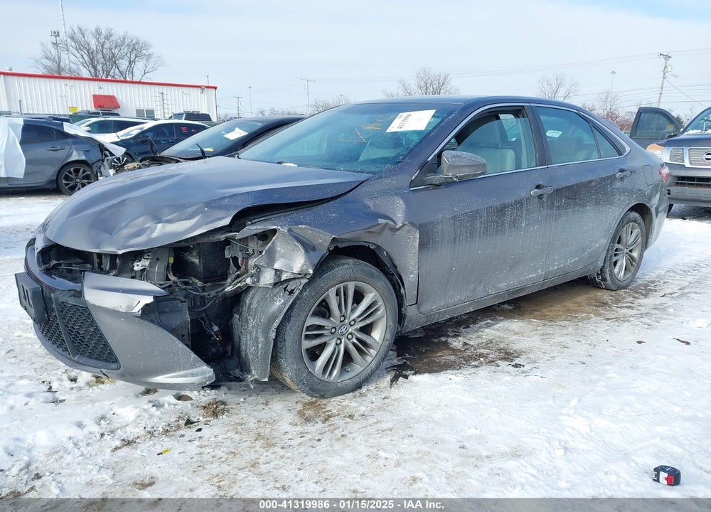 2016 TOYOTA CAMRY SE VIN: 4T1BF1FK6GU209070