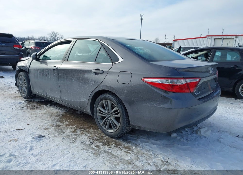 2016 TOYOTA CAMRY SE VIN: 4T1BF1FK6GU209070