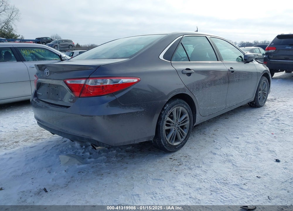 2016 TOYOTA CAMRY SE VIN: 4T1BF1FK6GU209070