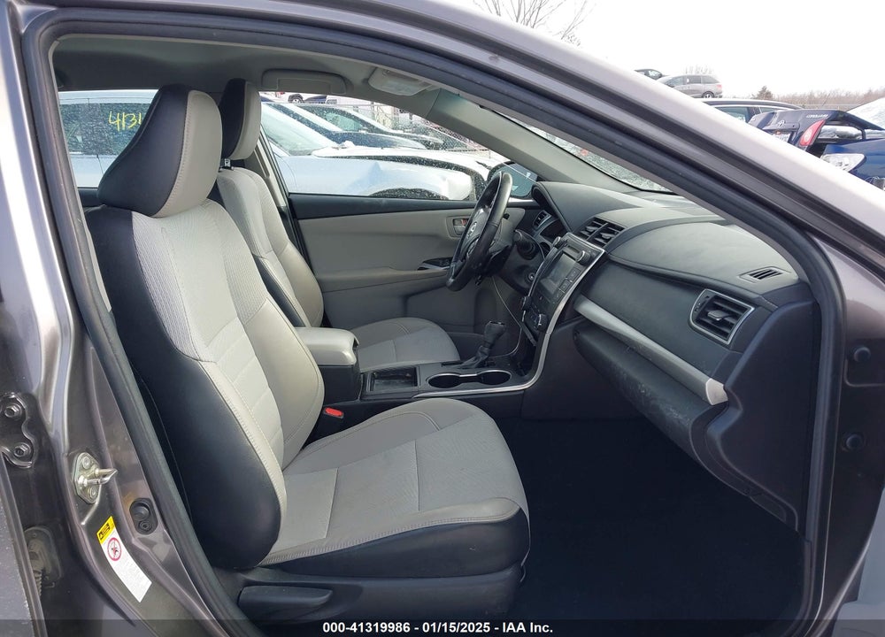 2016 TOYOTA CAMRY SE VIN: 4T1BF1FK6GU209070