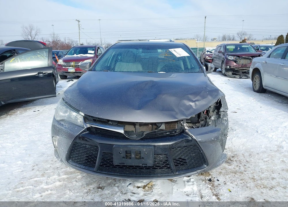 2016 TOYOTA CAMRY SE VIN: 4T1BF1FK6GU209070