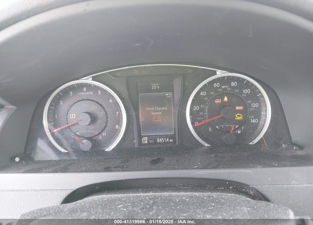 2016 TOYOTA CAMRY SE VIN: 4T1BF1FK6GU209070