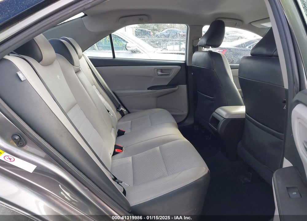 2016 TOYOTA CAMRY SE VIN: 4T1BF1FK6GU209070