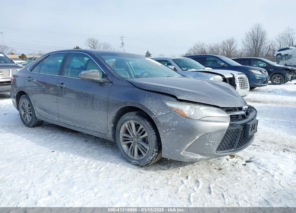 2016 TOYOTA CAMRY SE VIN: 4T1BF1FK6GU209070