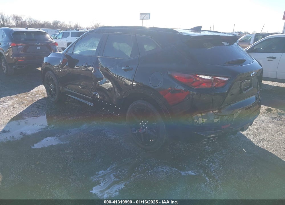 2020 CHEVROLET BLAZER AWD RS VIN: 3GNKBKRS7LS654369