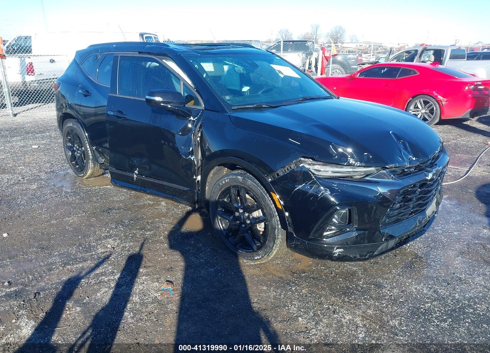 2020 CHEVROLET BLAZER AWD RS VIN: 3GNKBKRS7LS654369