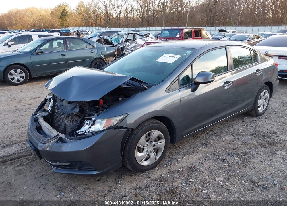 2013 HONDA CIVIC VIN: 19XFB2F53DE264166