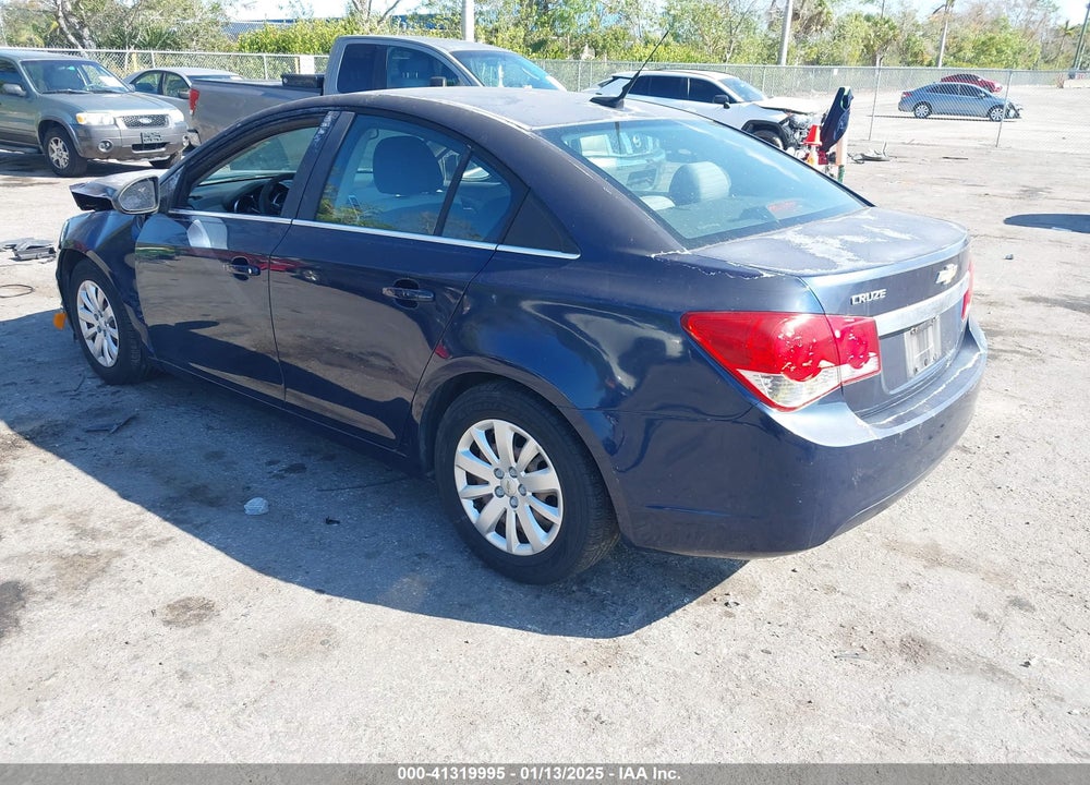 2011 CHEVROLET CRUZE LS VIN: 1G1PC5SH0B7104089