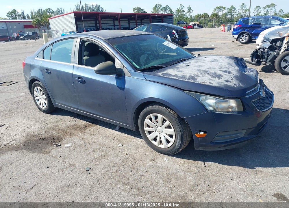 2011 CHEVROLET CRUZE LS VIN: 1G1PC5SH0B7104089