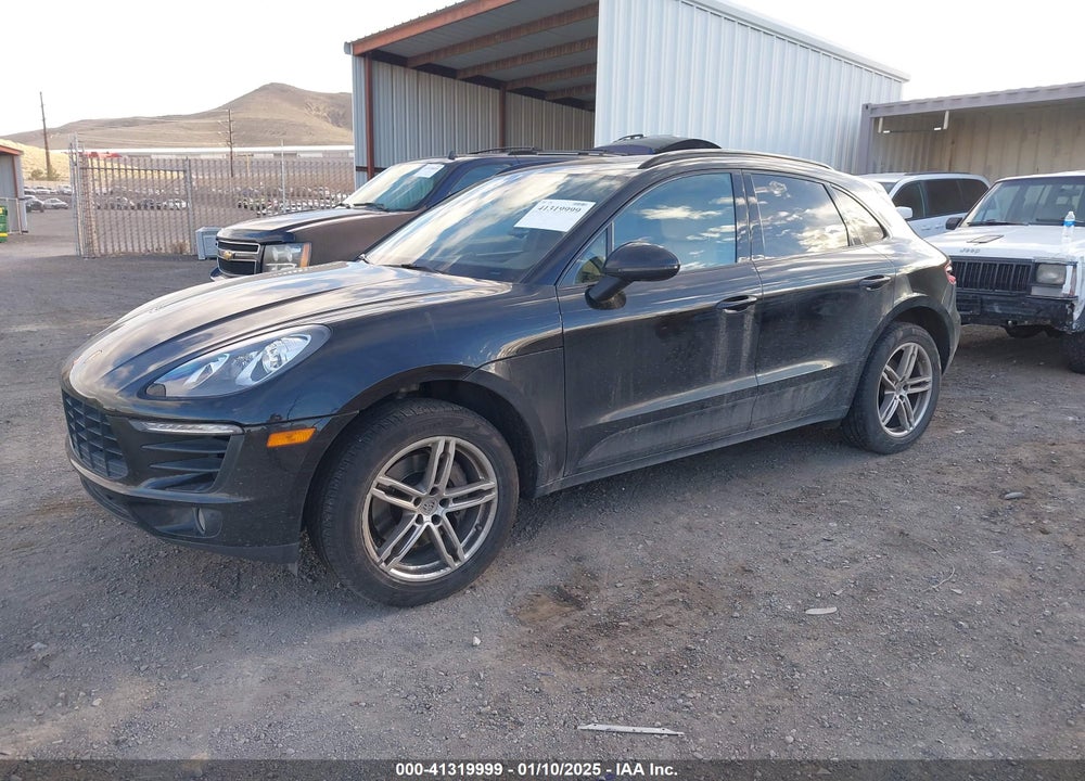 2018 PORSCHE MACAN S VIN: WP1AB2A52JLB34866