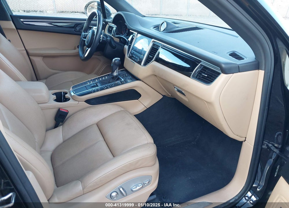 2018 PORSCHE MACAN S VIN: WP1AB2A52JLB34866