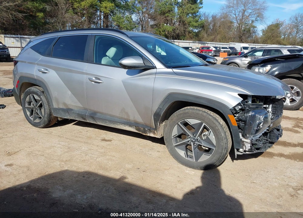 2025 HYUNDAI TUCSON SEL VIN: 5NMJB3DE8SH460130