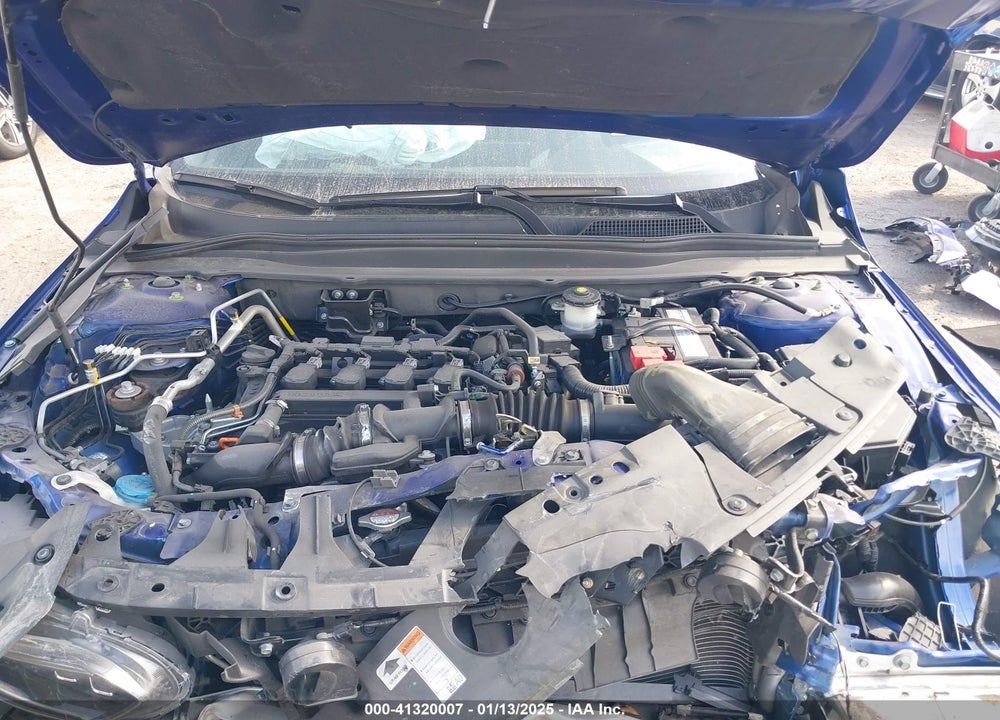2021 HONDA ACCORD VIN: 1HGCV1F3XMA098381