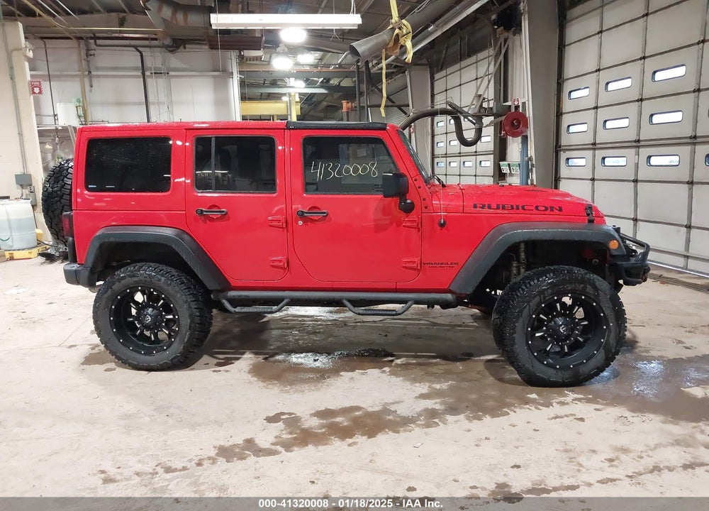 2016 JEEP WRANGLER UNLIMITED RUBICON HARD ROCK VIN: 1C4BJWFG7GL270736