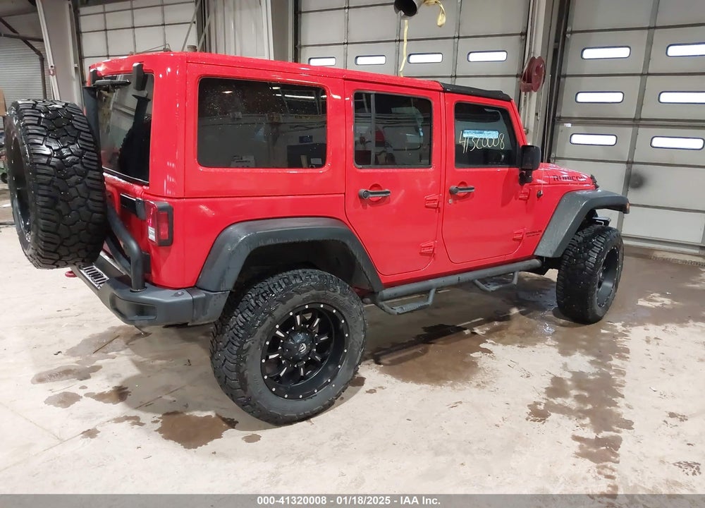 2016 JEEP WRANGLER UNLIMITED RUBICON HARD ROCK VIN: 1C4BJWFG7GL270736