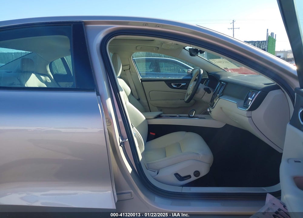 2024 VOLVO S60 B5 PLUS DARK THEME VIN: 7JRL12FL0RG280628