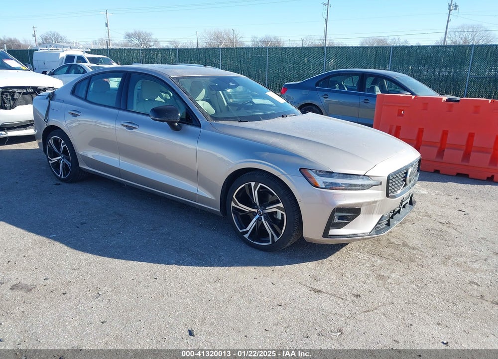 2024 VOLVO S60 B5 PLUS DARK THEME VIN: 7JRL12FL0RG280628