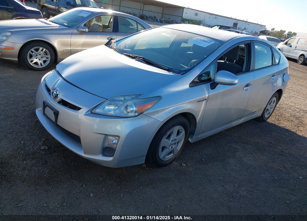2010 TOYOTA PRIUS VIN: JTDKN3DU6A0008226