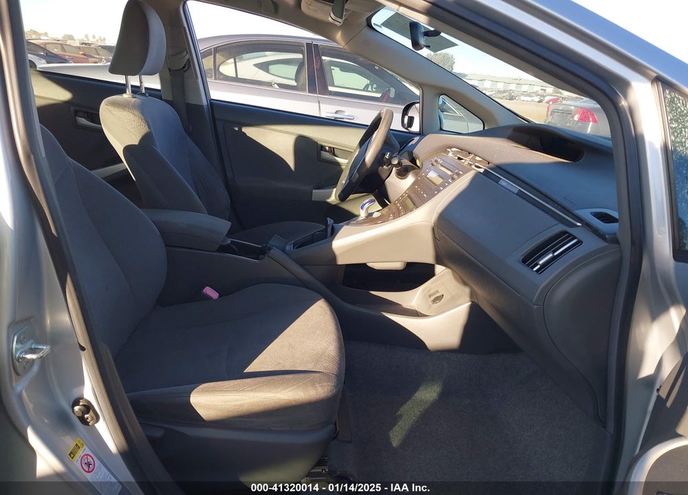2010 TOYOTA PRIUS VIN: JTDKN3DU6A0008226