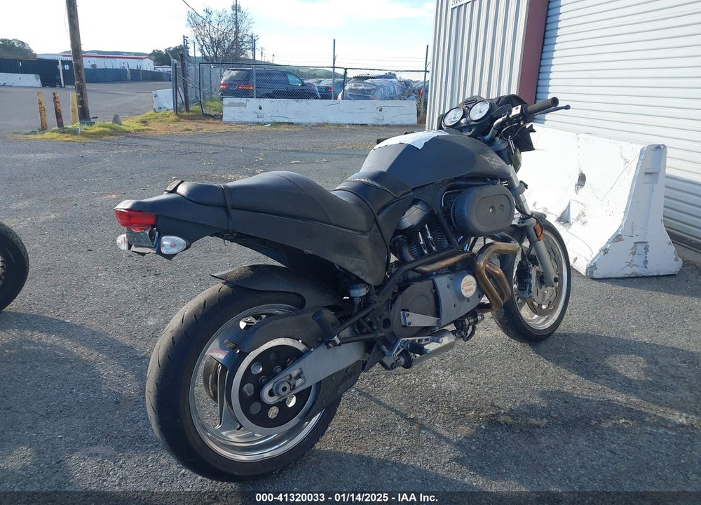 1999 BUELL CYCLONE M2 VIN: 4MZKS56J4X3320149