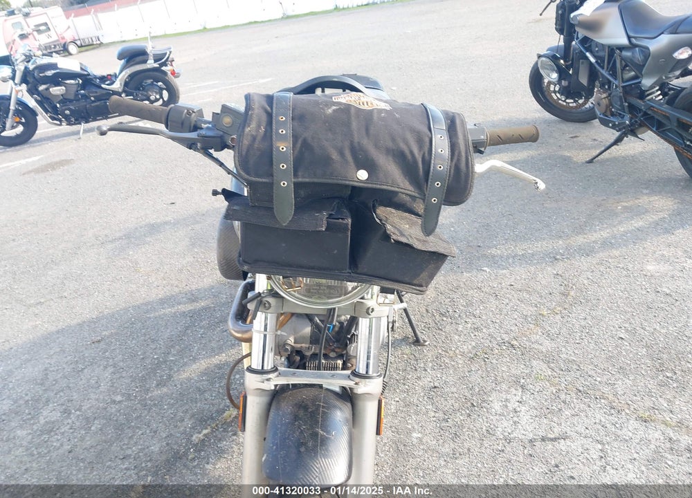 1999 BUELL CYCLONE M2 VIN: 4MZKS56J4X3320149