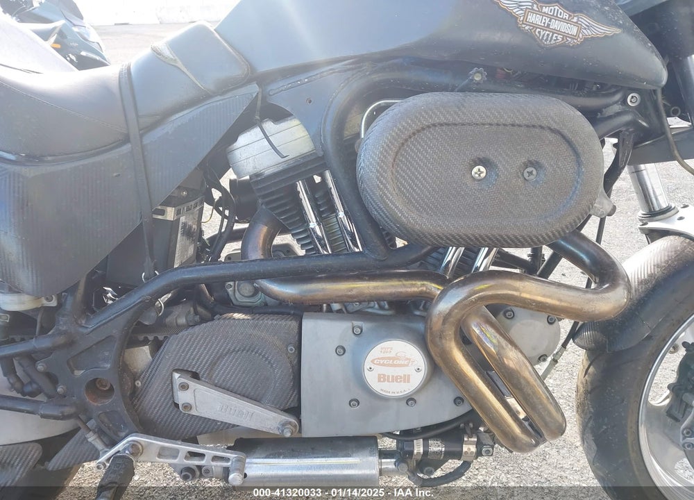 1999 BUELL CYCLONE M2 VIN: 4MZKS56J4X3320149