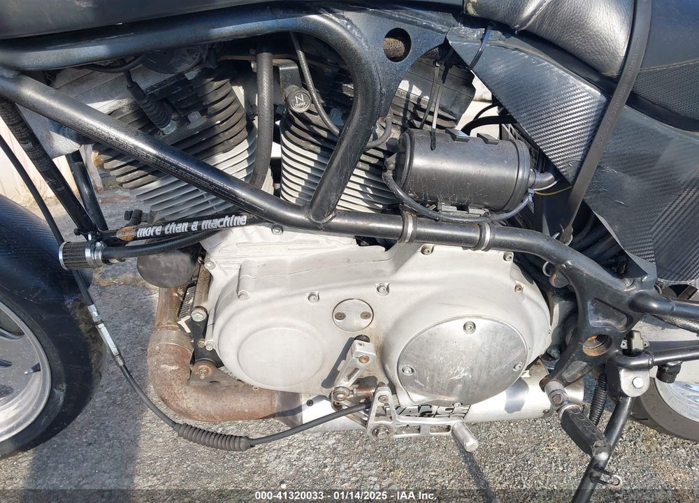 1999 BUELL CYCLONE M2 VIN: 4MZKS56J4X3320149