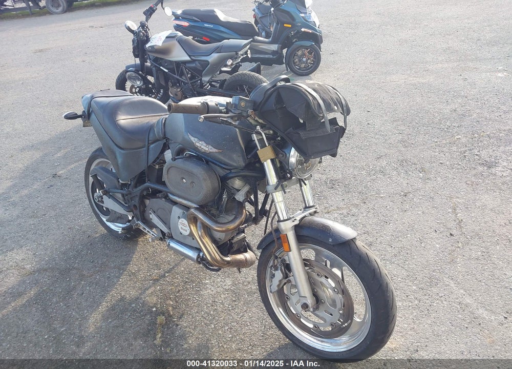 1999 BUELL CYCLONE M2 VIN: 4MZKS56J4X3320149