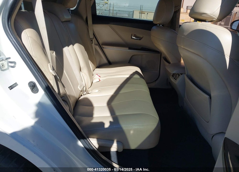 2009 TOYOTA VENZA VIN: 4T3ZE11AX9U012333