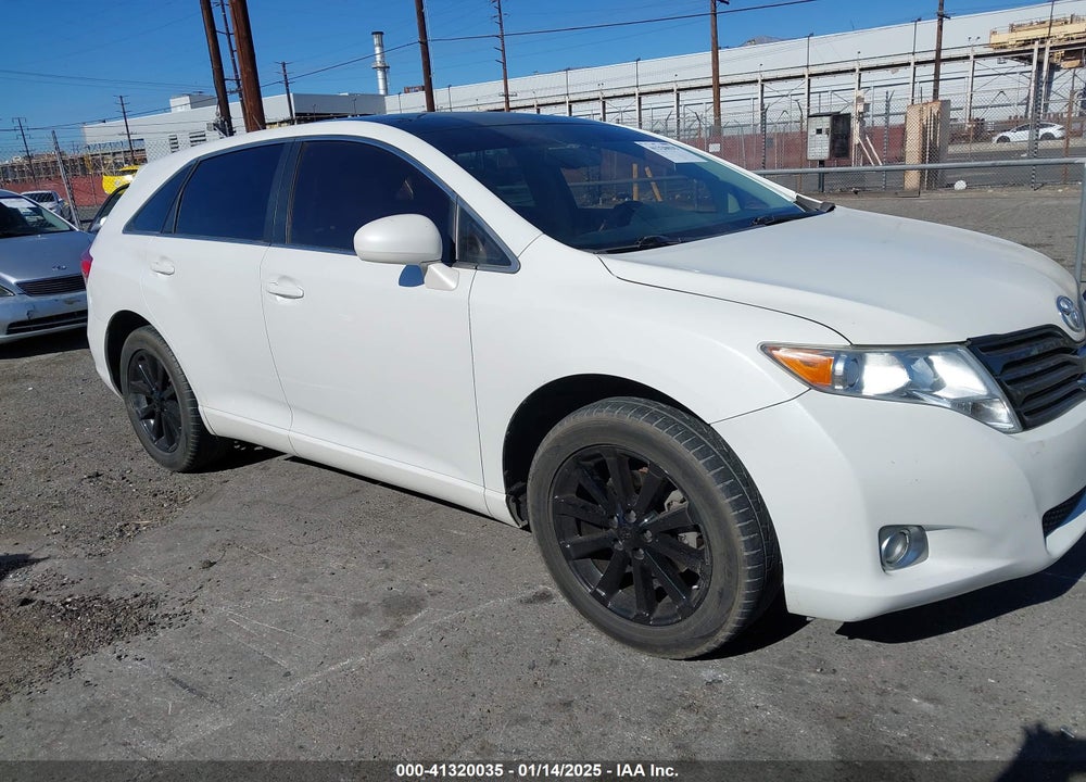 2009 TOYOTA VENZA VIN: 4T3ZE11AX9U012333