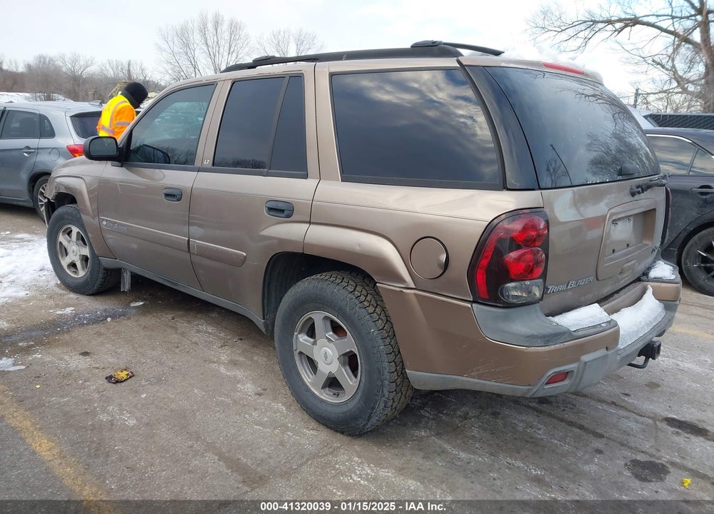 2003 CHEVROLET TRAILBLAZER LT VIN: 1GNDT13SX32373994