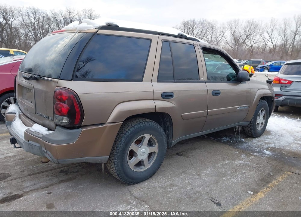 2003 CHEVROLET TRAILBLAZER LT VIN: 1GNDT13SX32373994