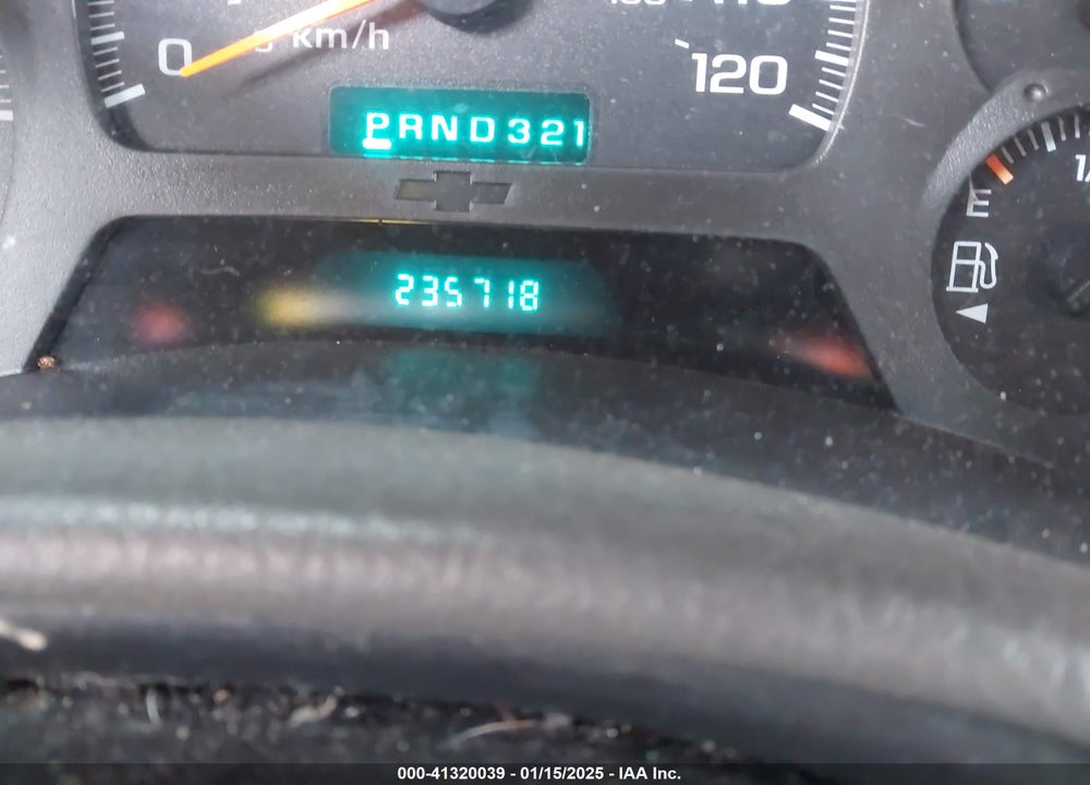 2003 CHEVROLET TRAILBLAZER LT VIN: 1GNDT13SX32373994