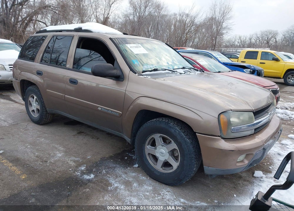 2003 CHEVROLET TRAILBLAZER LT VIN: 1GNDT13SX32373994