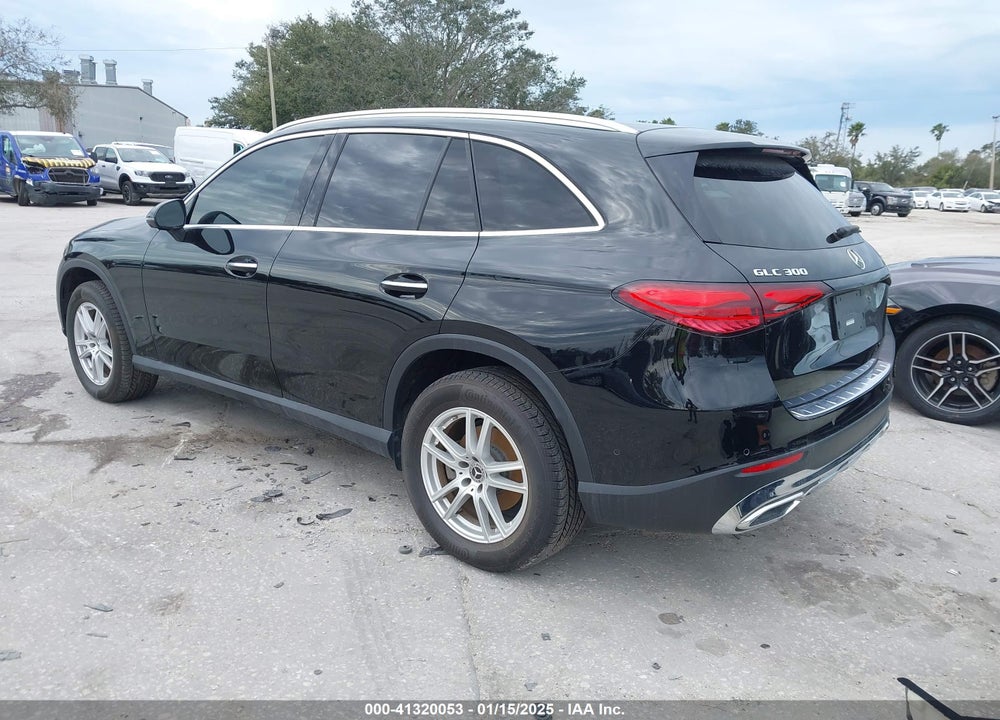 2023 MERCEDES-BENZ GLC 300 4MATIC SUV VIN: W1NKM4HB3PU015677