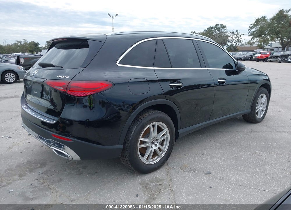 2023 MERCEDES-BENZ GLC 300 4MATIC SUV VIN: W1NKM4HB3PU015677