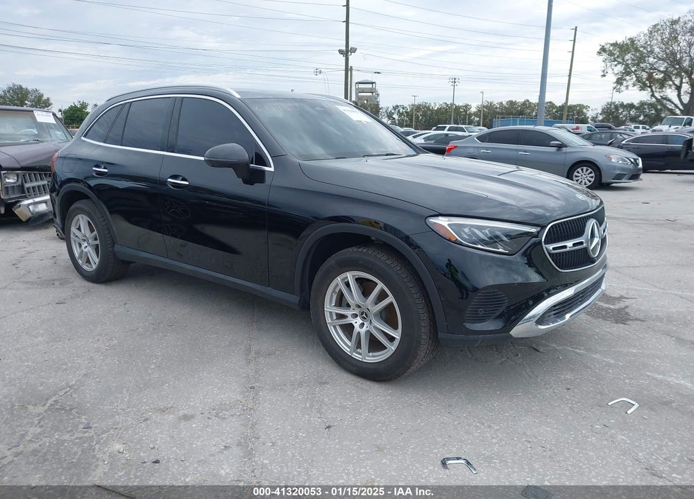 2023 MERCEDES-BENZ GLC 300 4MATIC SUV VIN: W1NKM4HB3PU015677